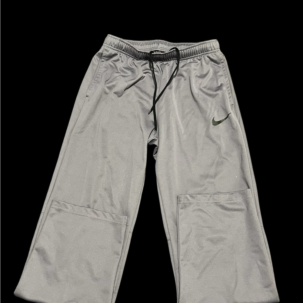 Nike Light Gray Track Pants
